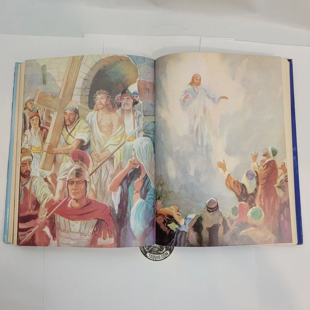 Derrydale Classic Bible Stories for Children Hardcover 1987 David Kyles Retold